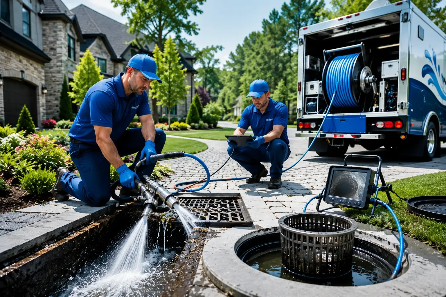Local outdoor drain cleaning professionals in Lawler, IA